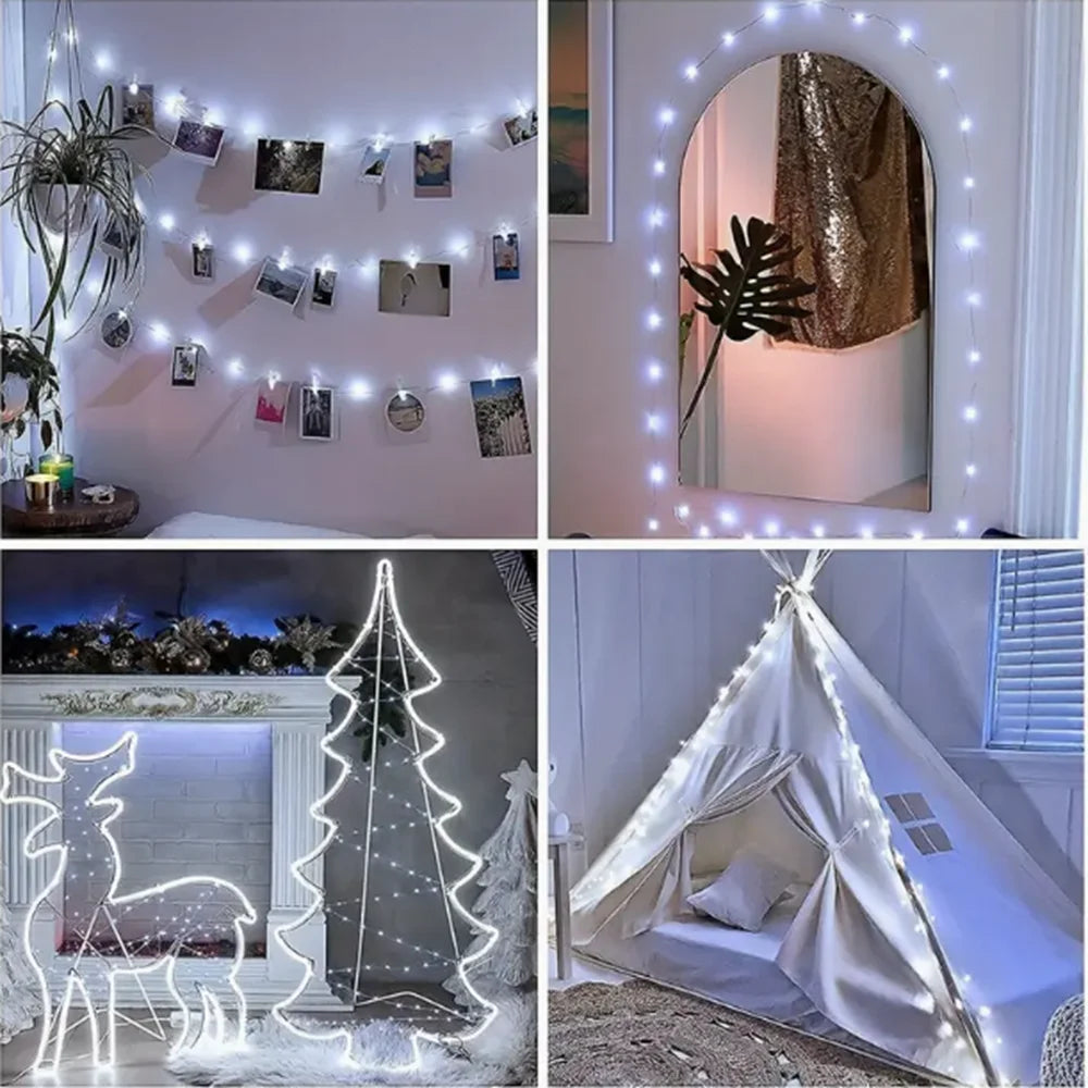 Photo Clip String Lights