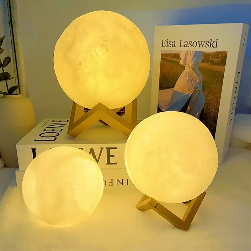 Book Light LED Moon Light Galaxy Light.