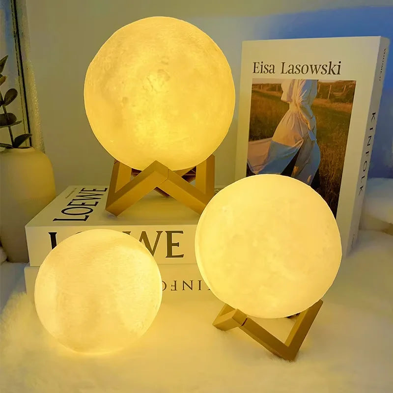 Book Light LED Moon Light Galaxy Light.