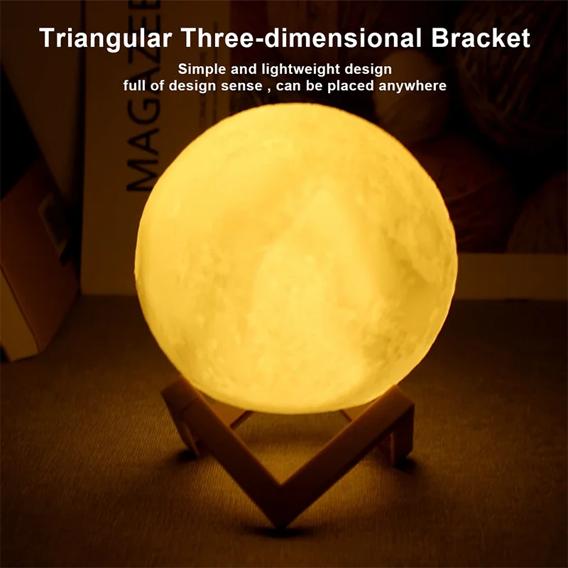 Book Light LED Moon Light Galaxy Light.