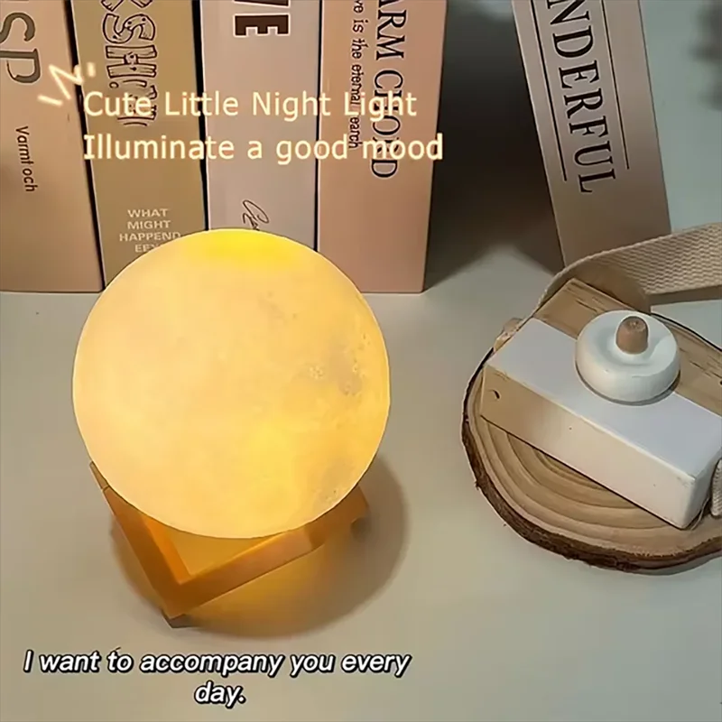 Book Light LED Moon Light Galaxy Light.