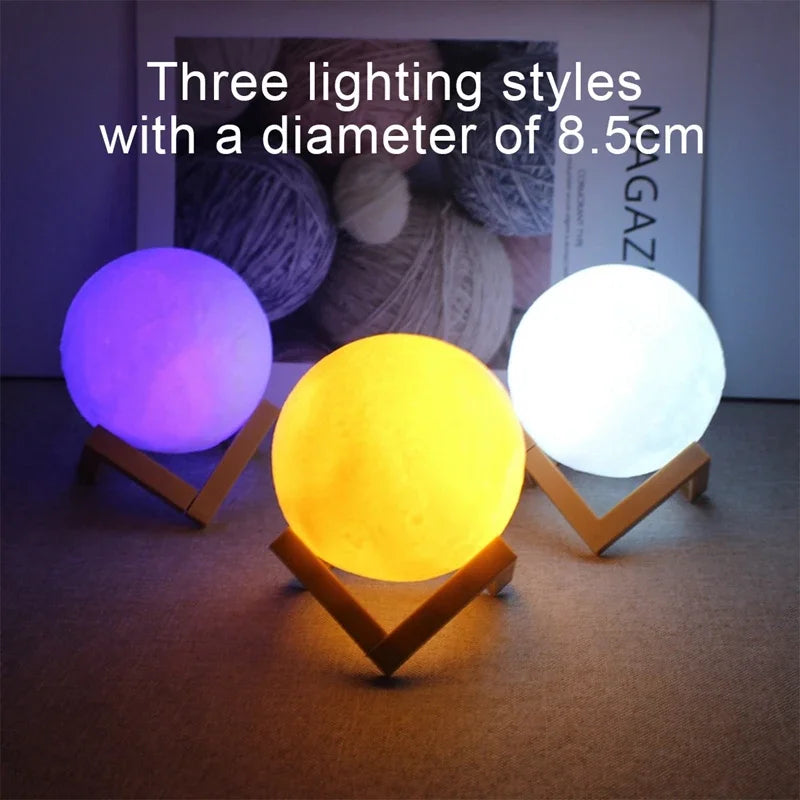 Book Light LED Moon Light Galaxy Light.
