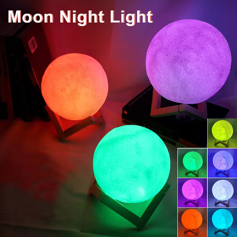Book Light LED Moon Light Galaxy Light.