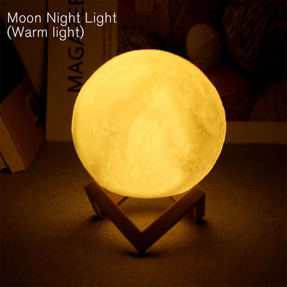 Book Light LED Moon Light Galaxy Light.
