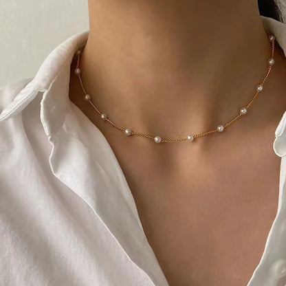 Mirea Pearl Chain