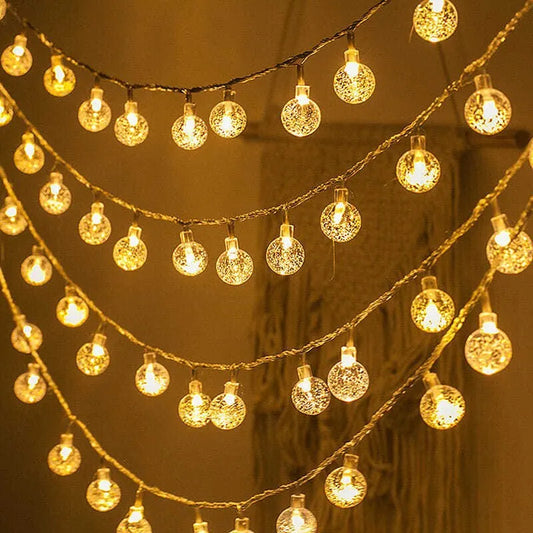 Bubble Globe String Lights