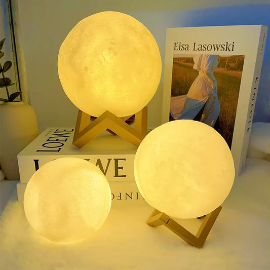 Book Light LED Moon Light Galaxy Light.
