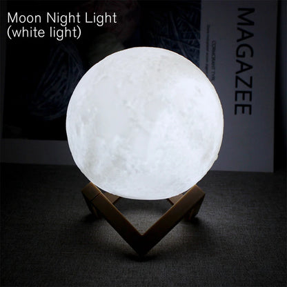 Book Light LED Moon Light Galaxy Light.
