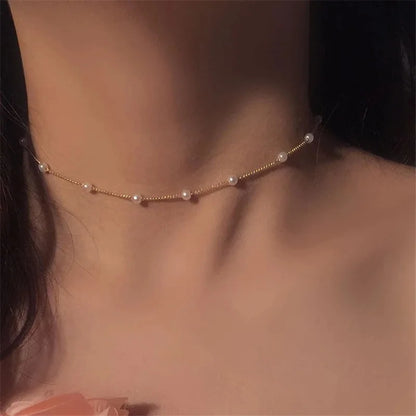 Mirea Pearl Chain