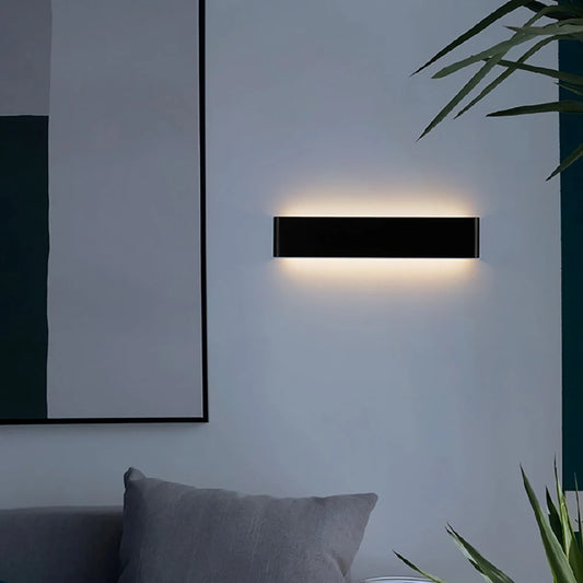 Led Wall Sconce Light Dimmable Wall Lamp.