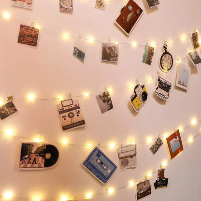 Photo Clip String Lights