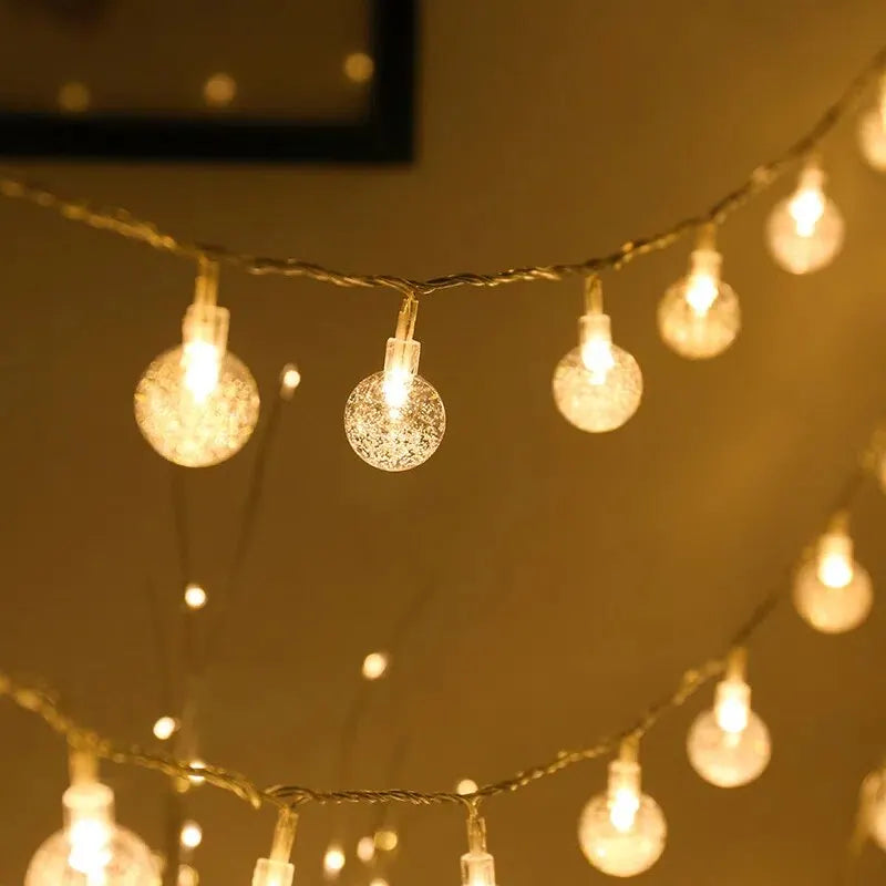Bubble Globe String Lights