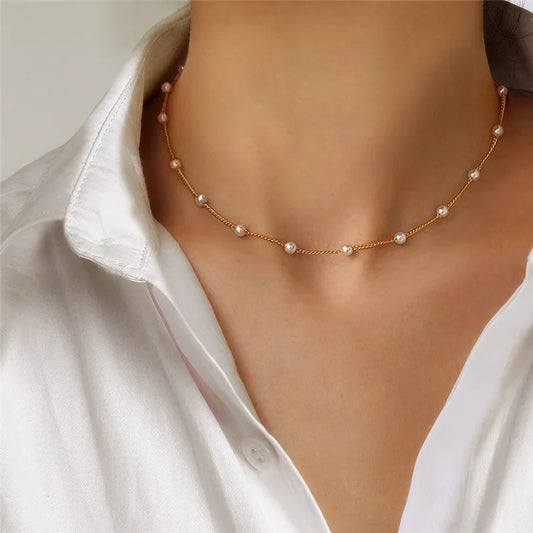 Mirea Pearl Chain