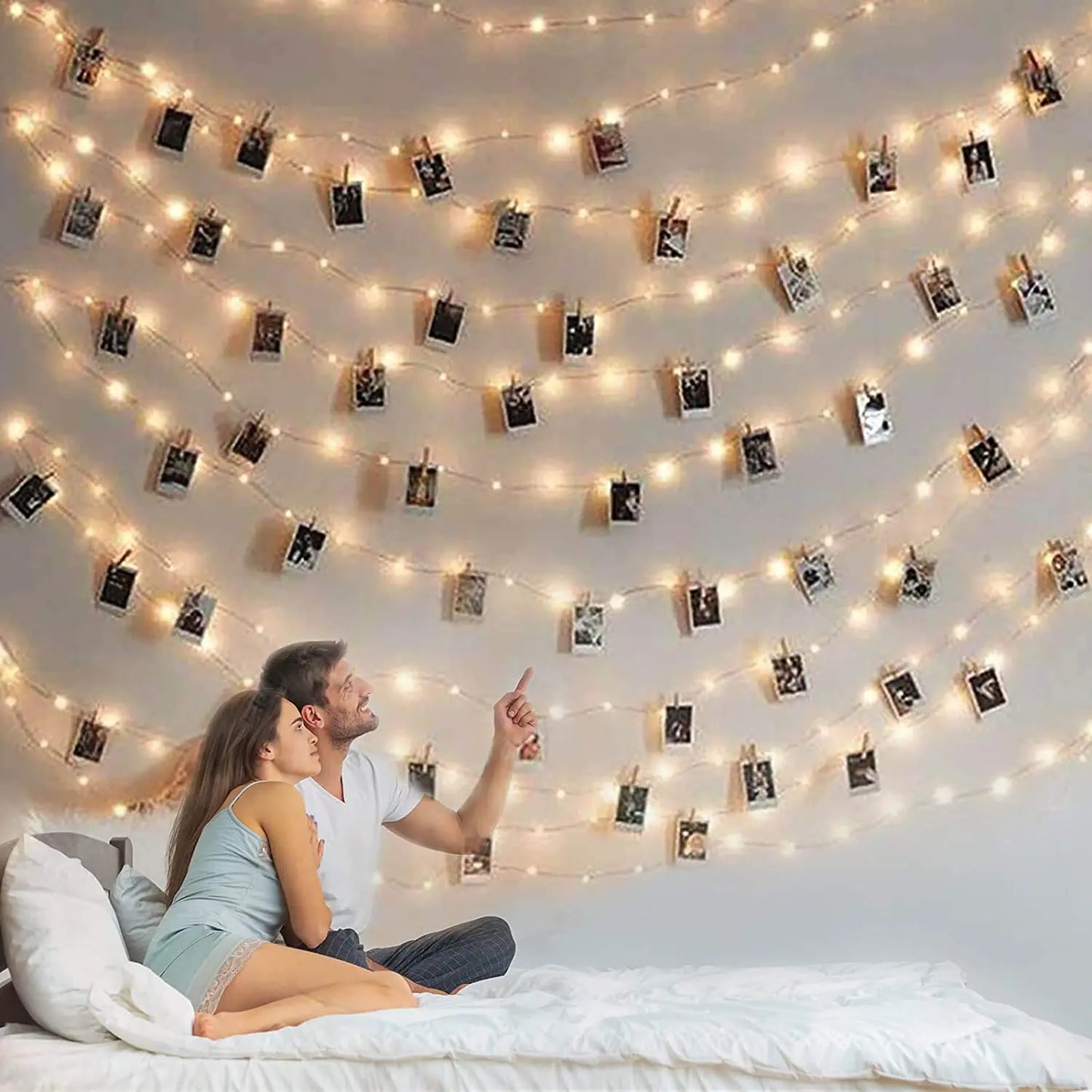 Photo Clip String Lights