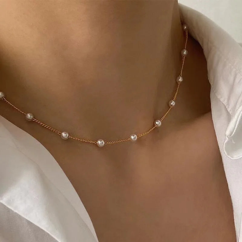 Mirea Pearl Chain