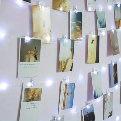 Photo Clip String Lights