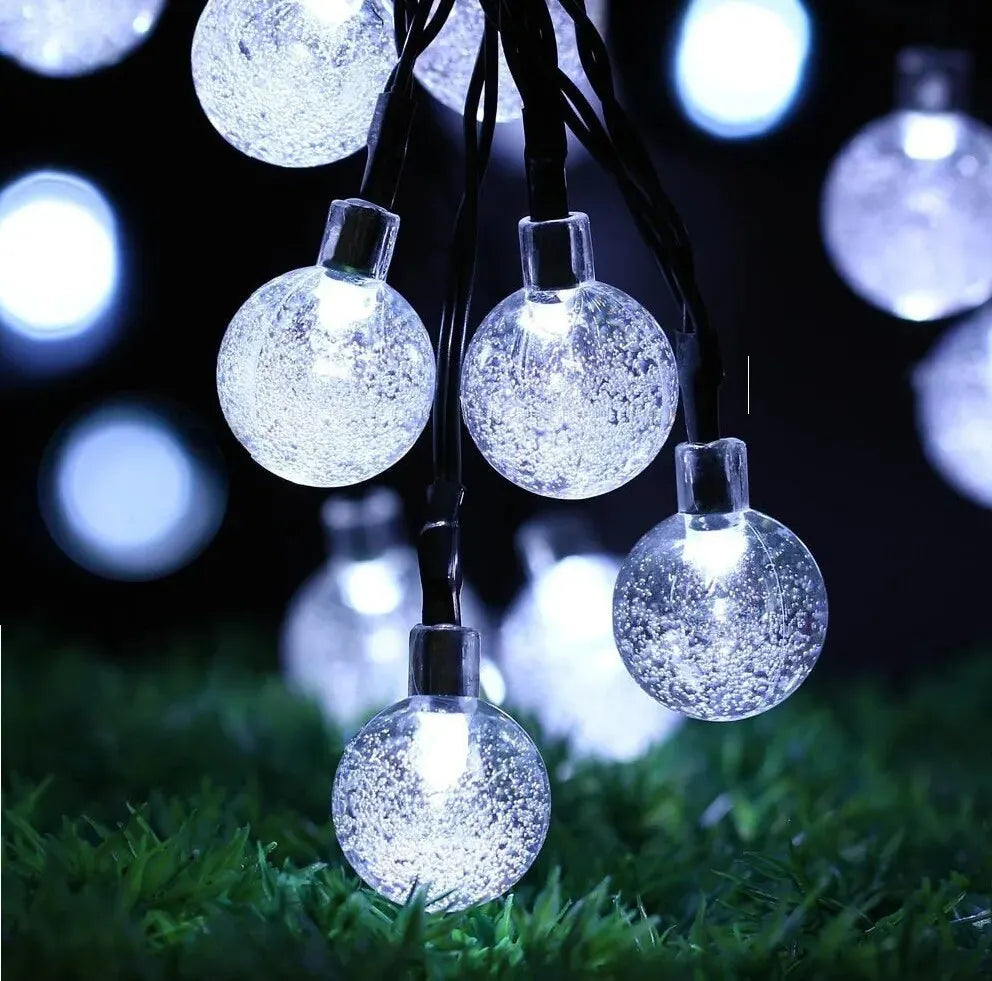 Bubble Globe String Lights
